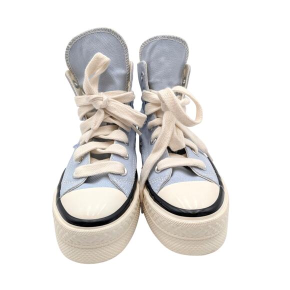 Converse Chuck 70 Plus 3D Flowers Unisex High Top Shoes Blue Size USW5/M3 EU35 - Picture 2 of 11